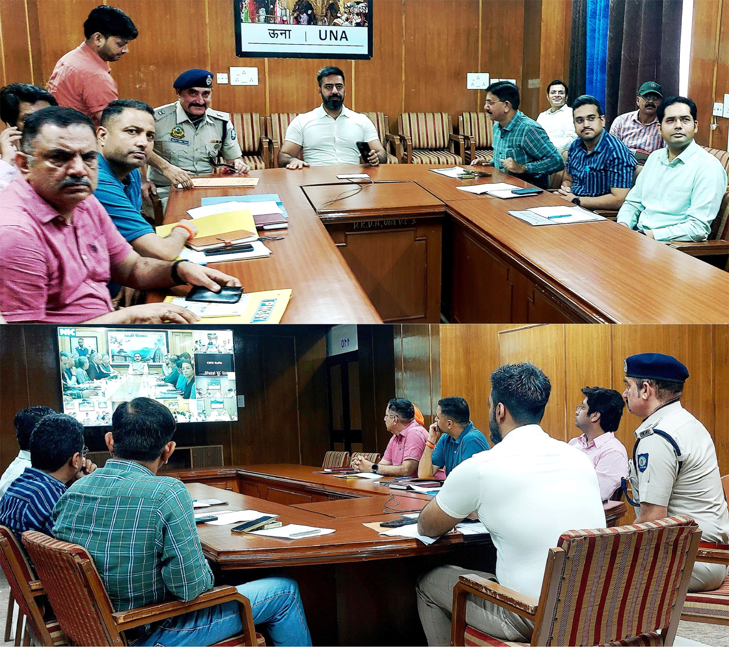 Heavy rains have caused losses of ?340 crore in Una district so far; the administration has ensured all possible assistance to affected families.